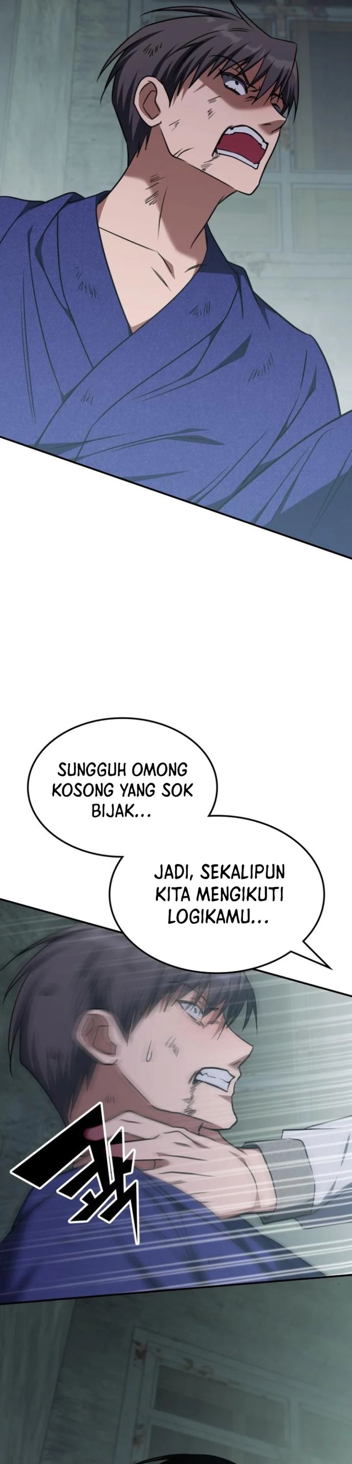 The Veteran Healer Is Overpowered chapter 40