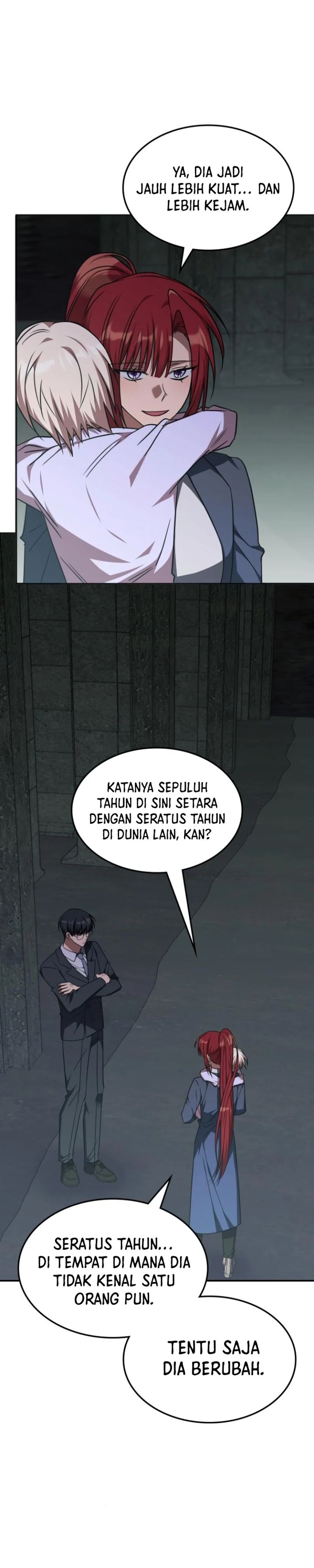 The Veteran Healer Is Overpowered chapter 40