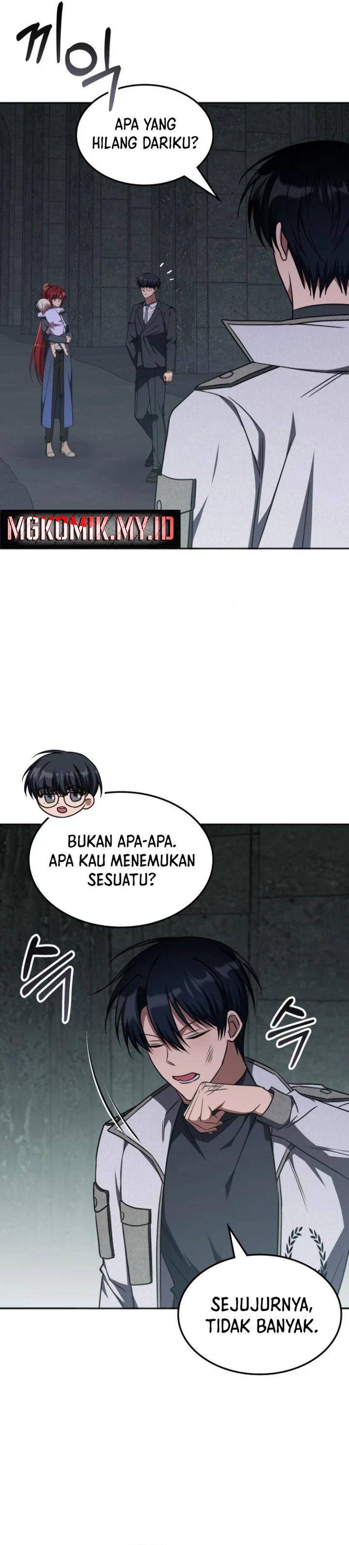 The Veteran Healer Is Overpowered chapter 40