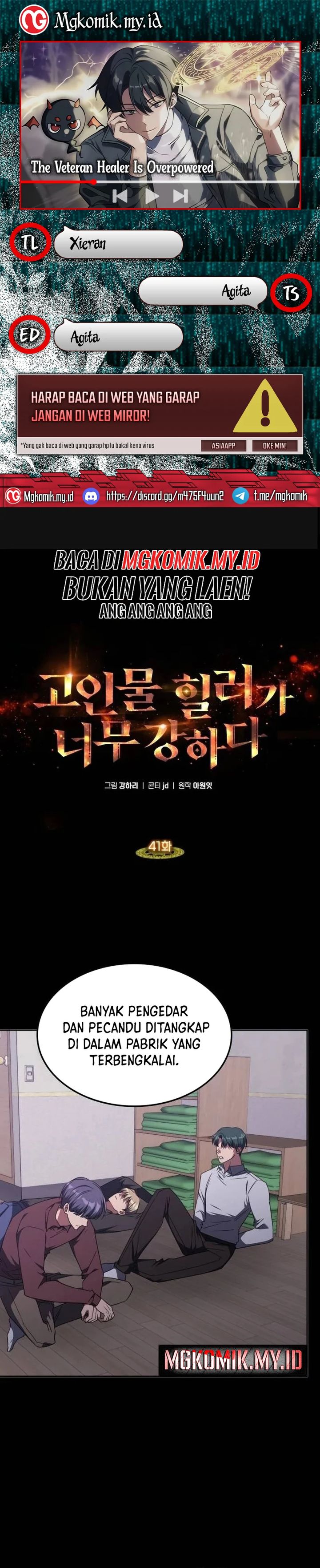The Veteran Healer Is Overpowered chapter 41