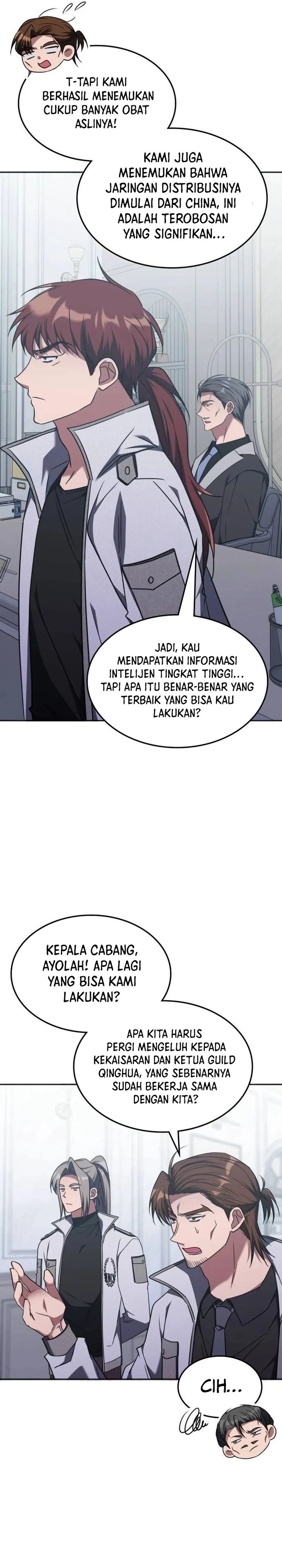 The Veteran Healer Is Overpowered chapter 41