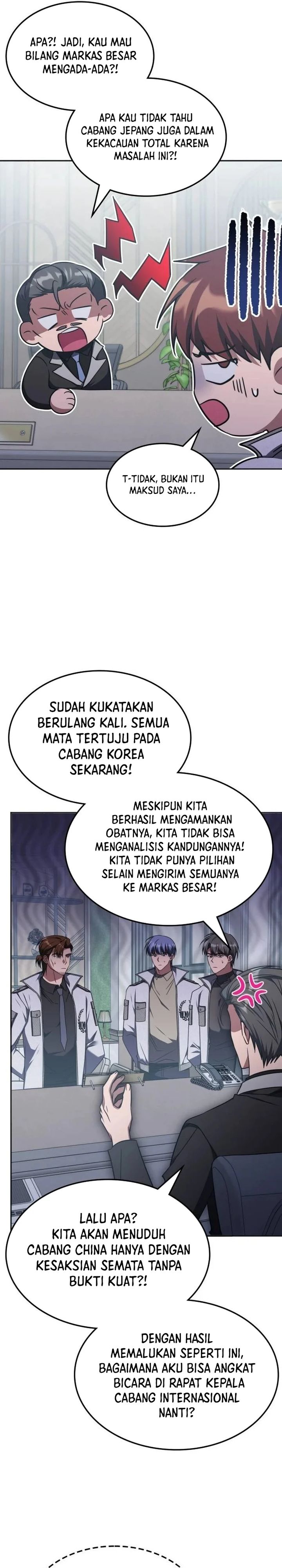 The Veteran Healer Is Overpowered chapter 41