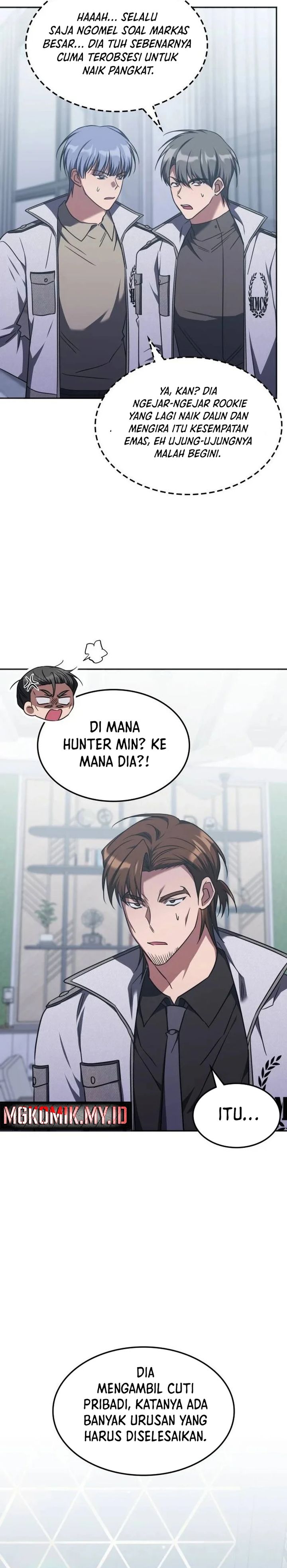 The Veteran Healer Is Overpowered chapter 41