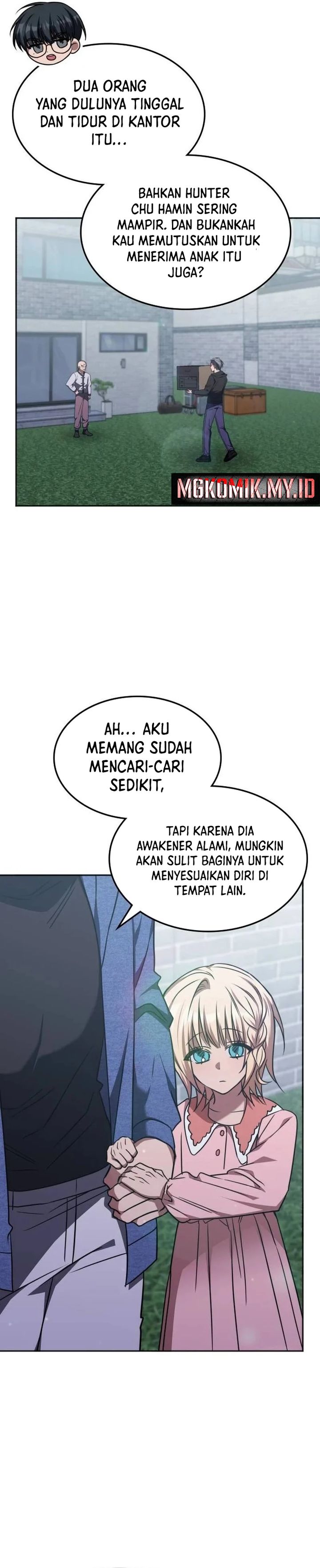 The Veteran Healer Is Overpowered chapter 41