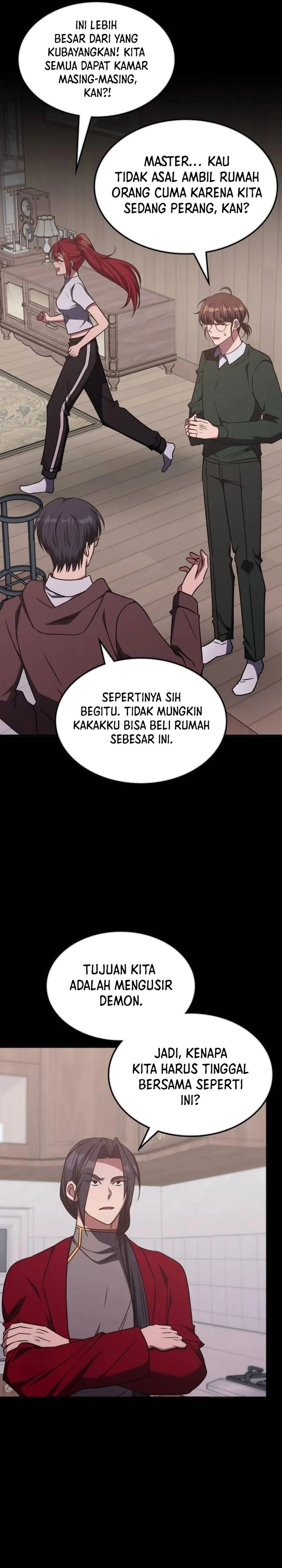 The Veteran Healer Is Overpowered chapter 41