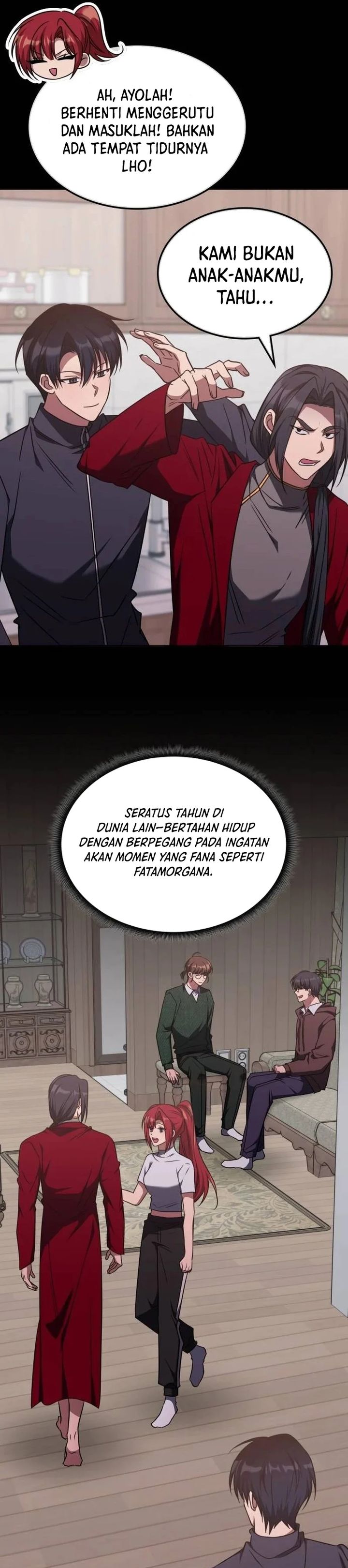 The Veteran Healer Is Overpowered chapter 41