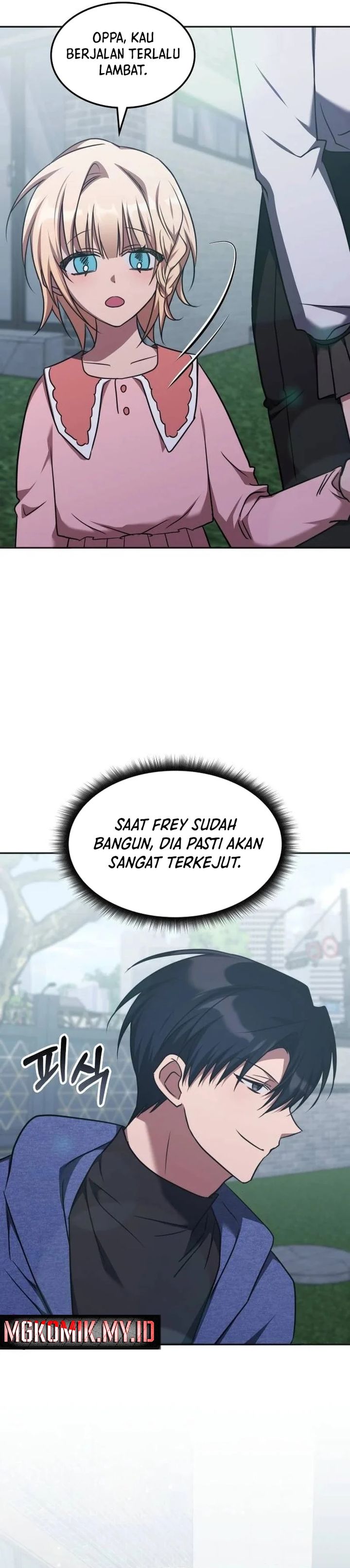 The Veteran Healer Is Overpowered chapter 41