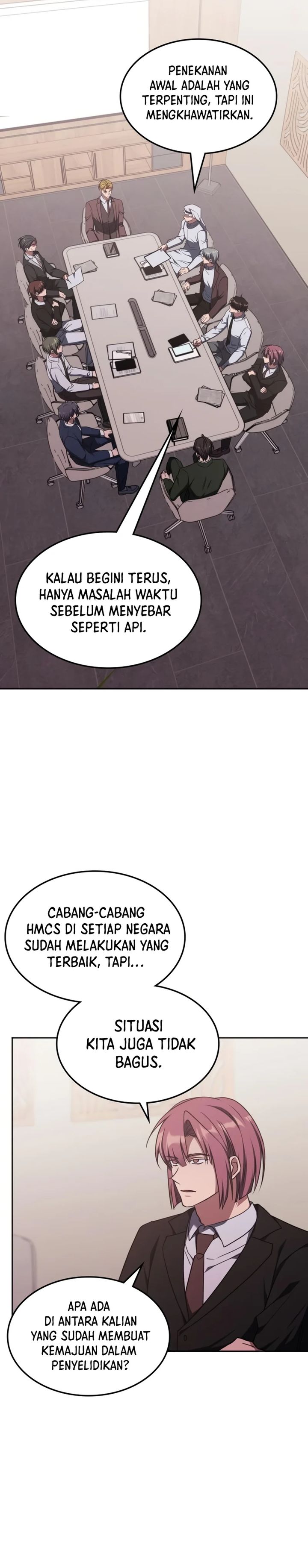 The Veteran Healer Is Overpowered chapter 42