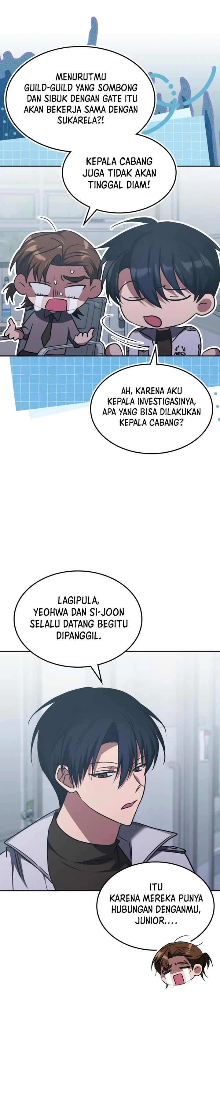 The Veteran Healer Is Overpowered chapter 42