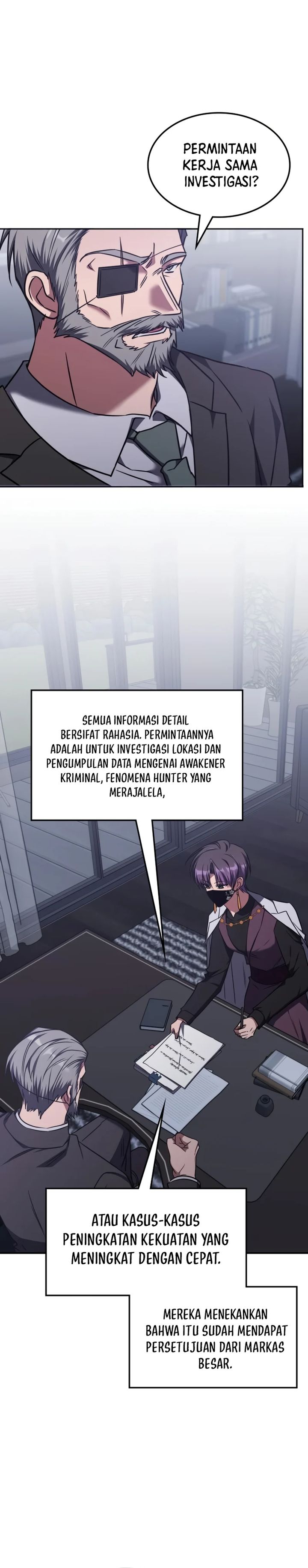 The Veteran Healer Is Overpowered chapter 42