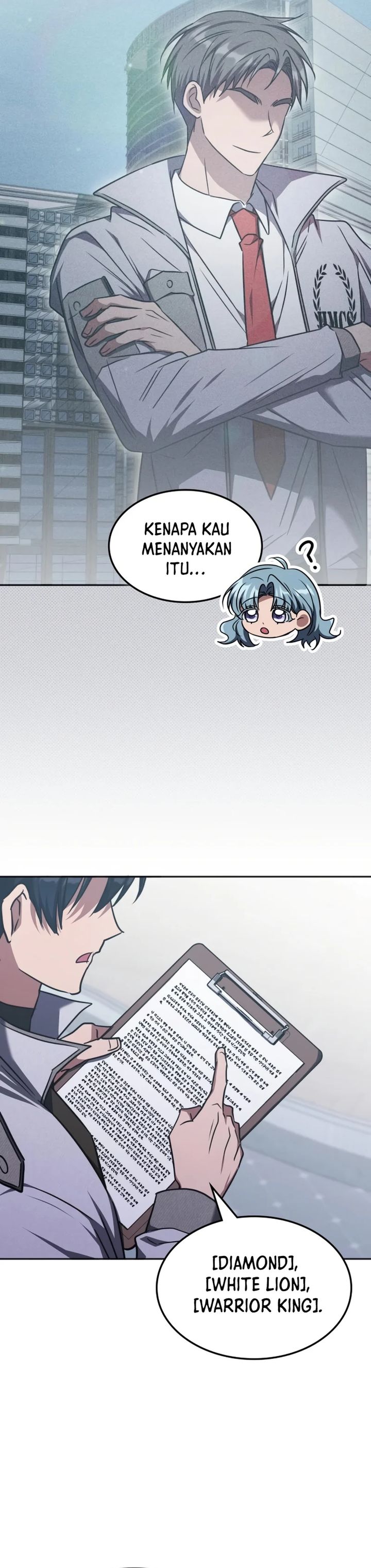 The Veteran Healer Is Overpowered chapter 42