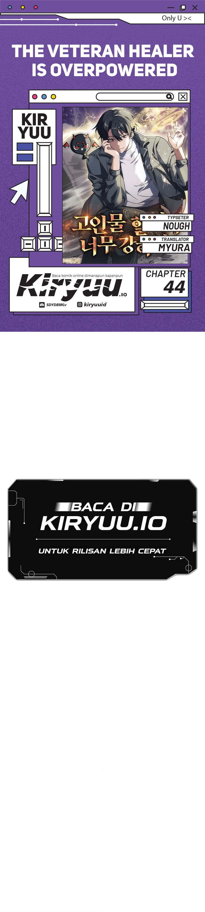 The Veteran Healer Is Overpowered chapter 44