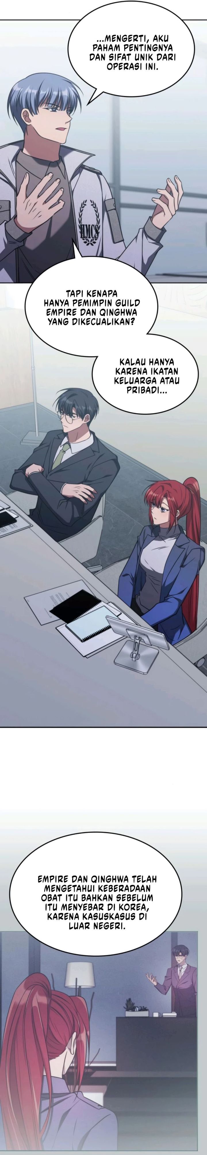 The Veteran Healer Is Overpowered chapter 44