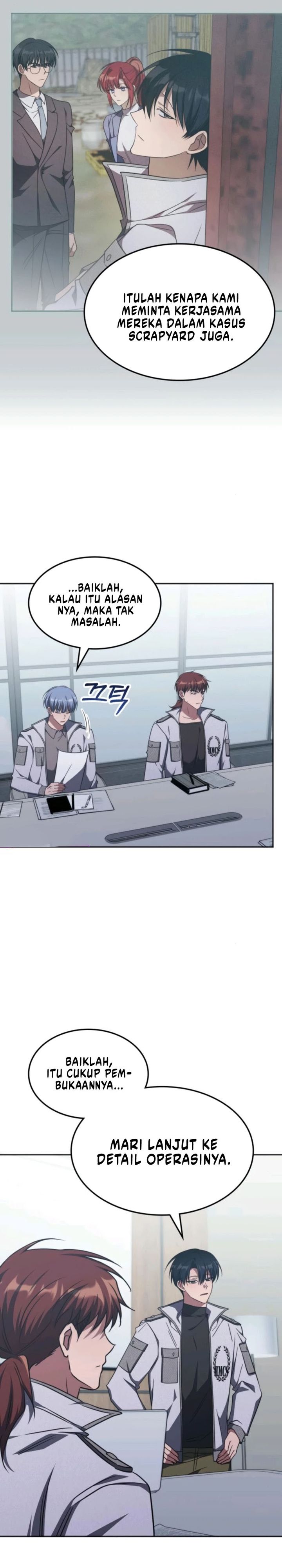 The Veteran Healer Is Overpowered chapter 44