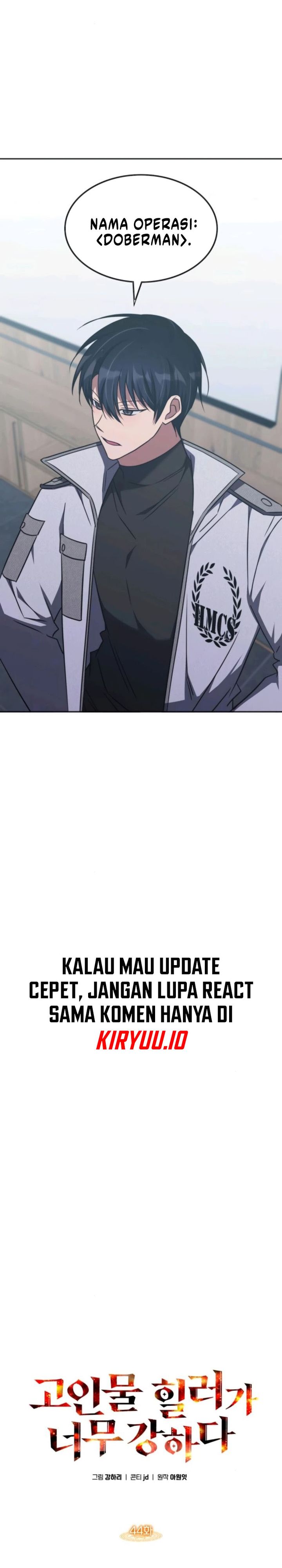 The Veteran Healer Is Overpowered chapter 44