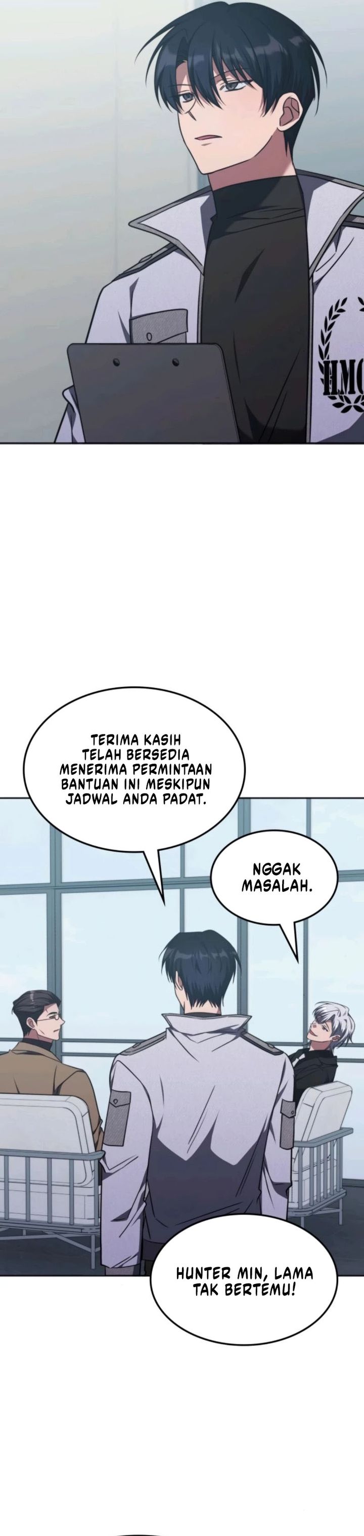 The Veteran Healer Is Overpowered chapter 44