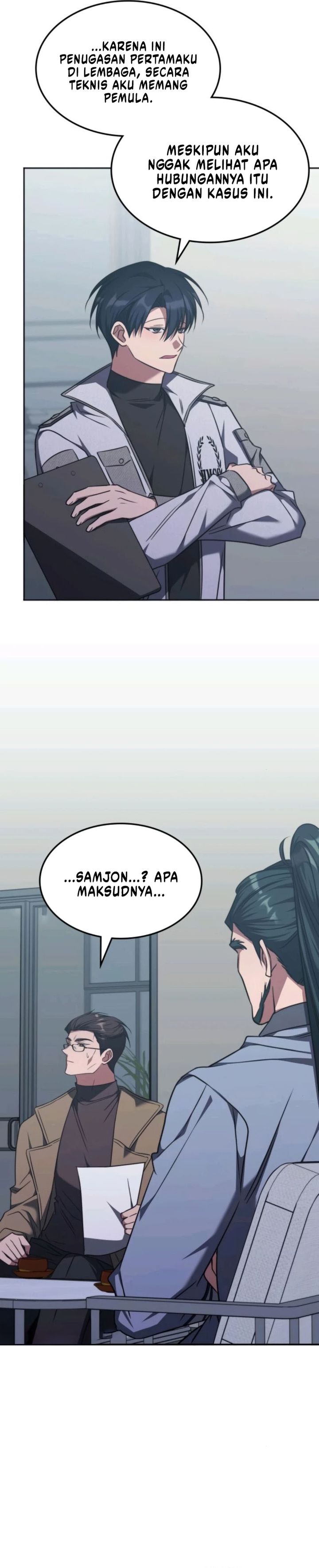 The Veteran Healer Is Overpowered chapter 44