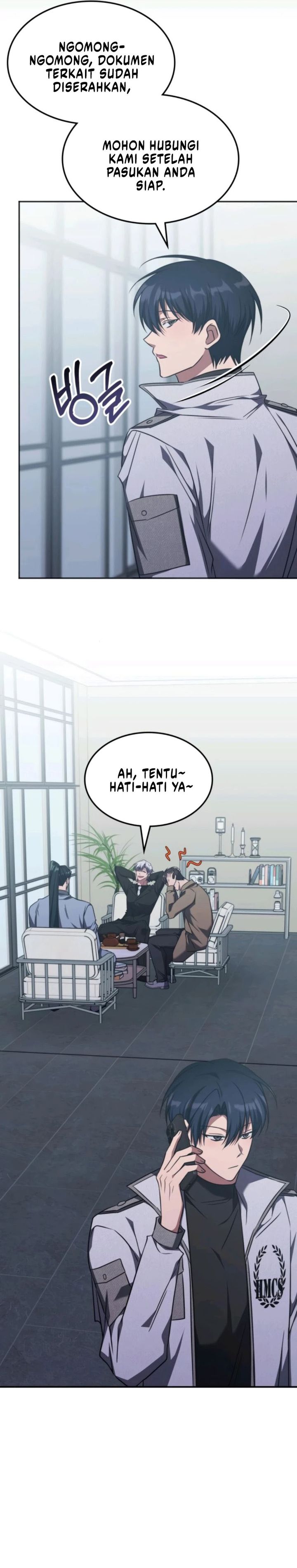 The Veteran Healer Is Overpowered chapter 44