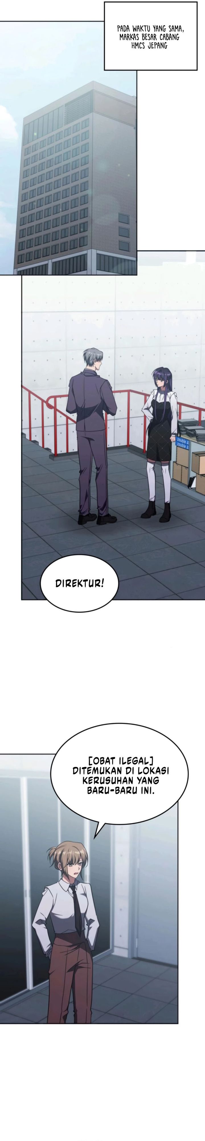 The Veteran Healer Is Overpowered chapter 44