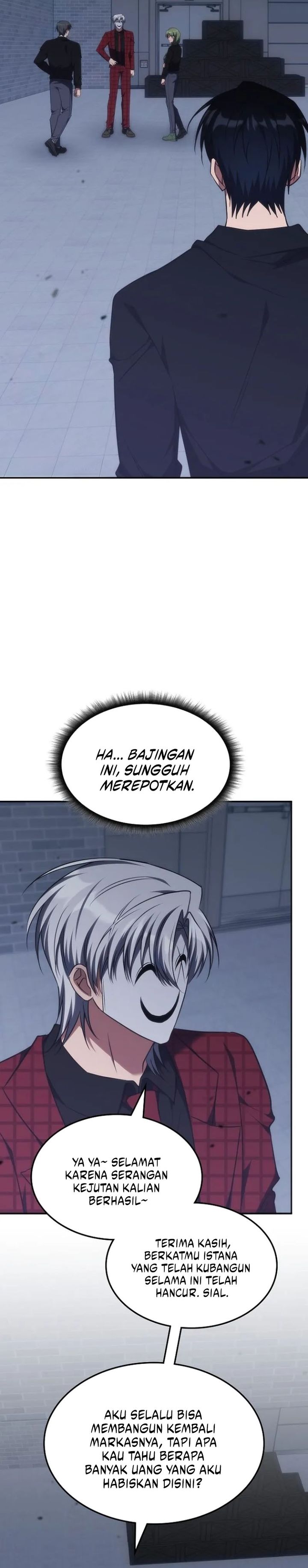 The Veteran Healer Is Overpowered Chapter 49 Bahasa Indonesia