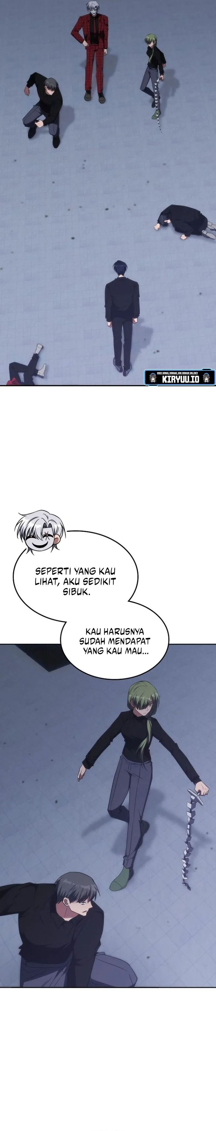 The Veteran Healer Is Overpowered Chapter 49 Bahasa Indonesia