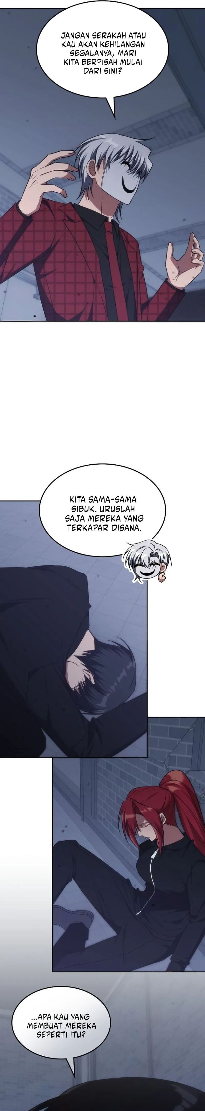 The Veteran Healer Is Overpowered Chapter 49 Bahasa Indonesia