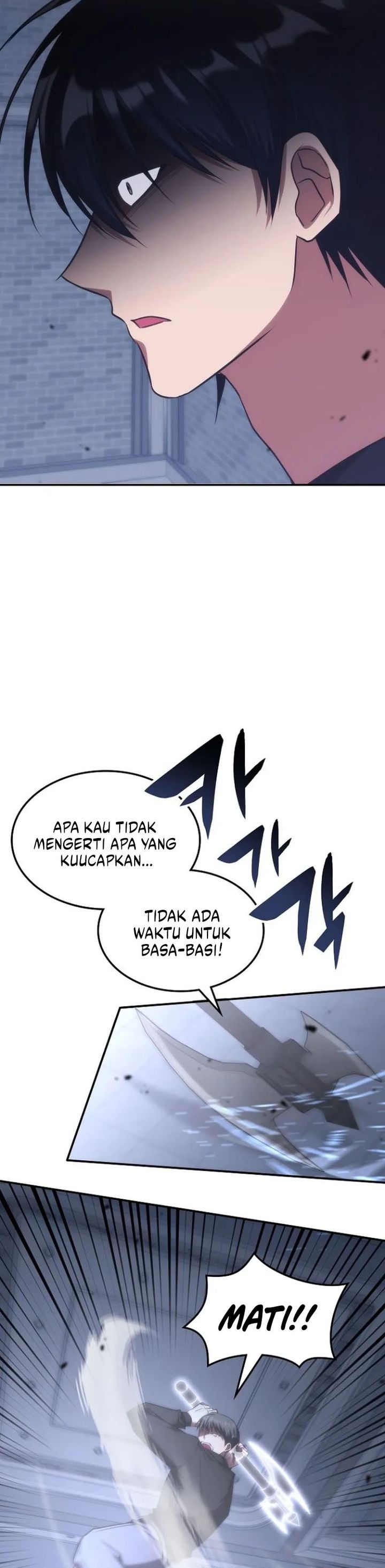 The Veteran Healer Is Overpowered Chapter 49 Bahasa Indonesia