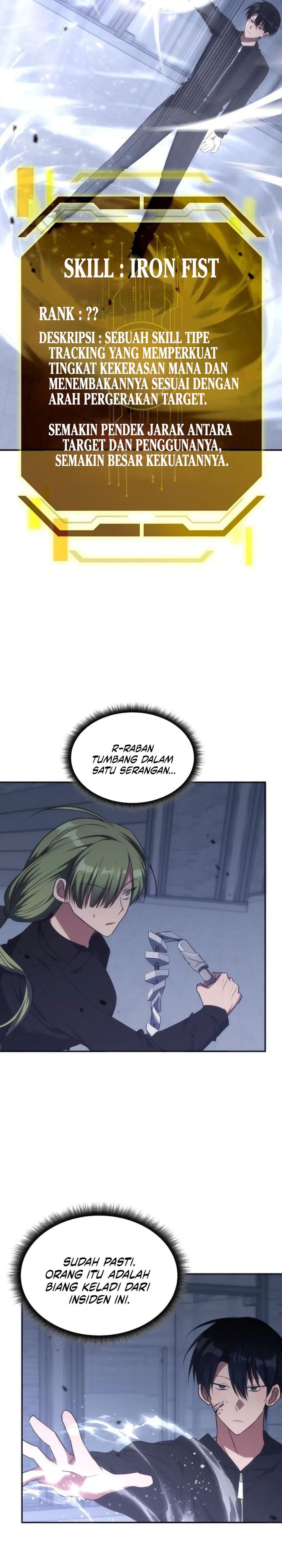 The Veteran Healer Is Overpowered Chapter 49 Bahasa Indonesia