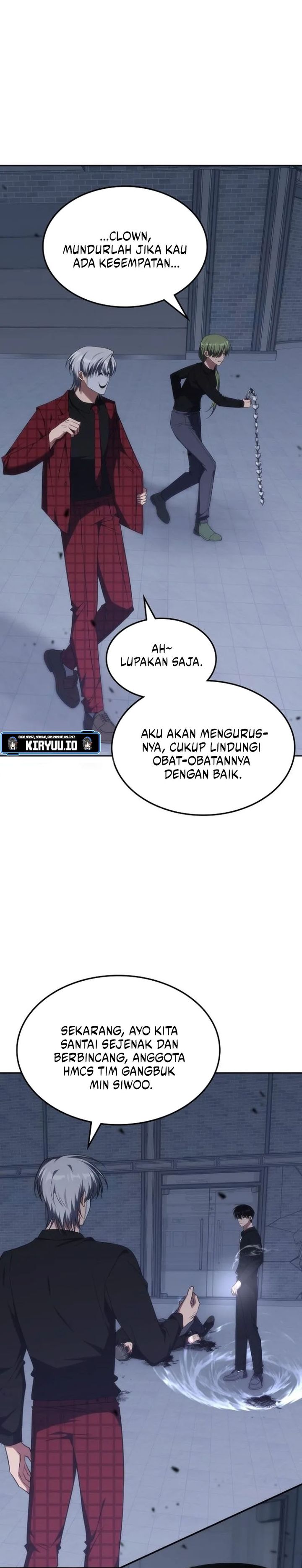 The Veteran Healer Is Overpowered Chapter 49 Bahasa Indonesia