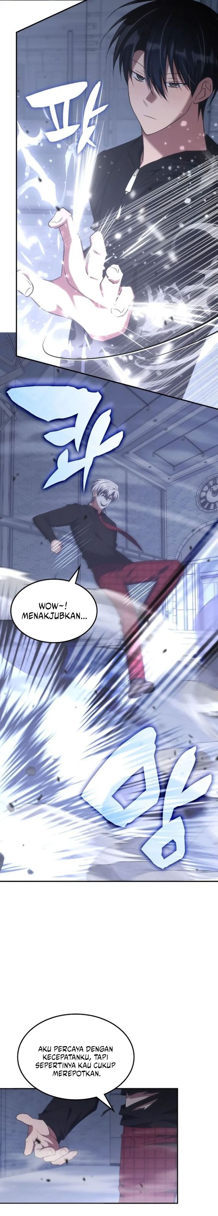 The Veteran Healer Is Overpowered Chapter 49 Bahasa Indonesia