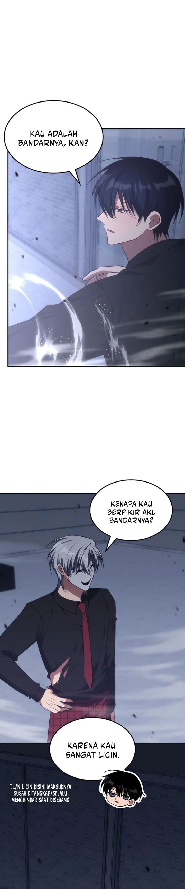The Veteran Healer Is Overpowered Chapter 49 Bahasa Indonesia