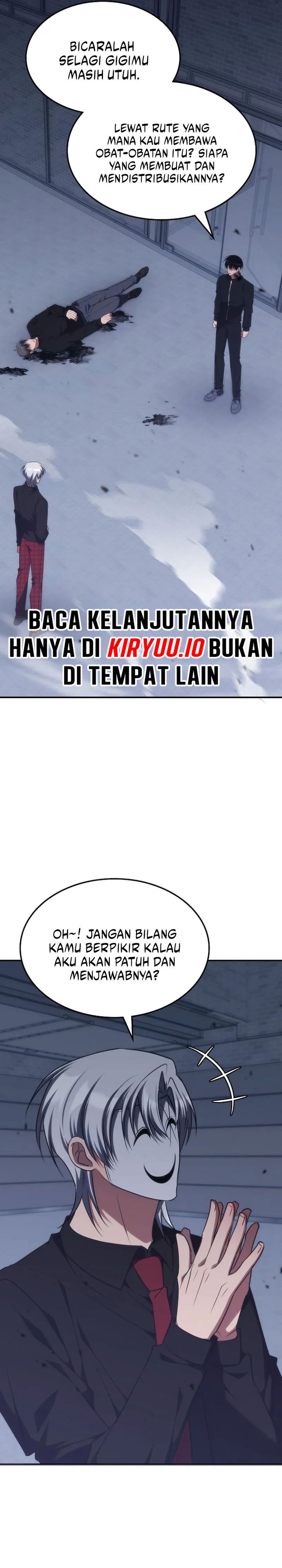 The Veteran Healer Is Overpowered Chapter 49 Bahasa Indonesia