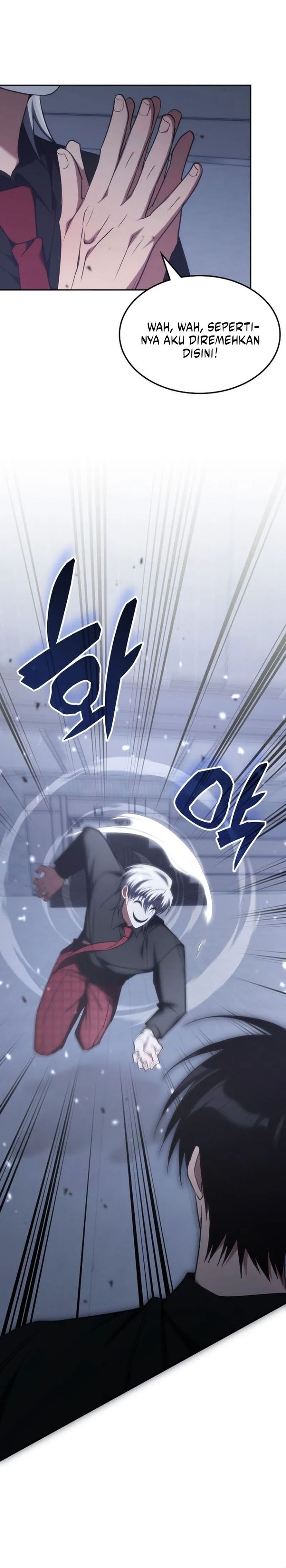 The Veteran Healer Is Overpowered Chapter 49 Bahasa Indonesia