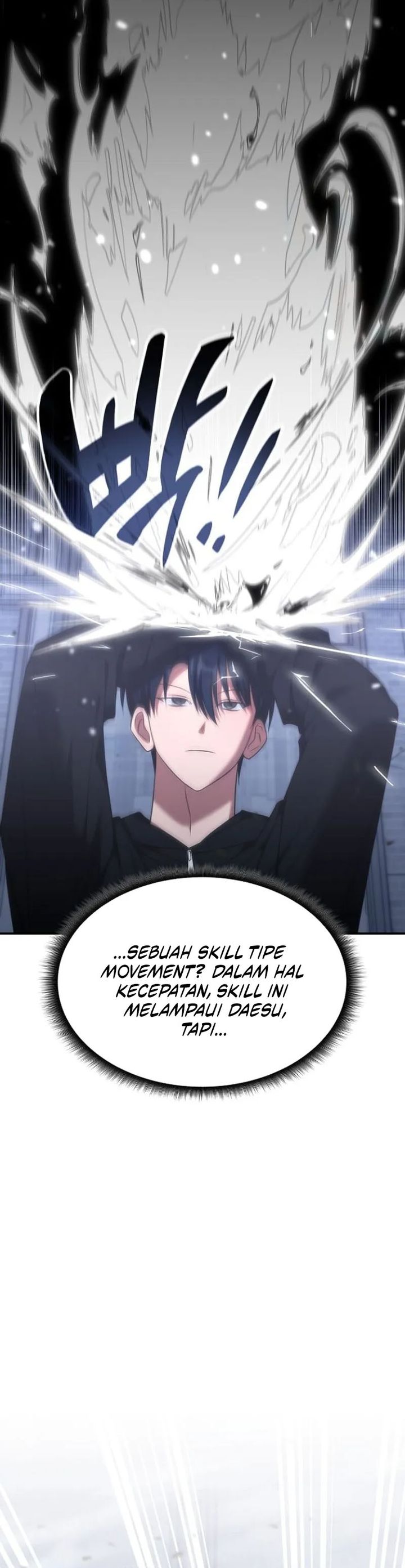 The Veteran Healer Is Overpowered Chapter 49 Bahasa Indonesia