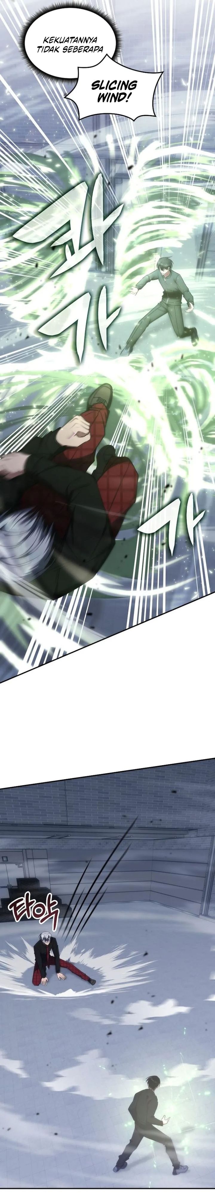 The Veteran Healer Is Overpowered Chapter 49 Bahasa Indonesia