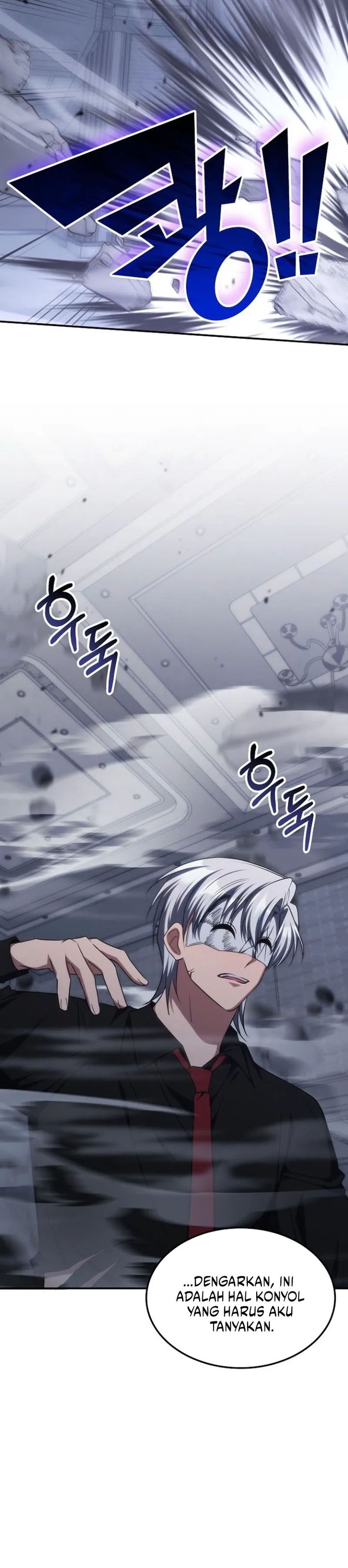 The Veteran Healer Is Overpowered Chapter 49 Bahasa Indonesia