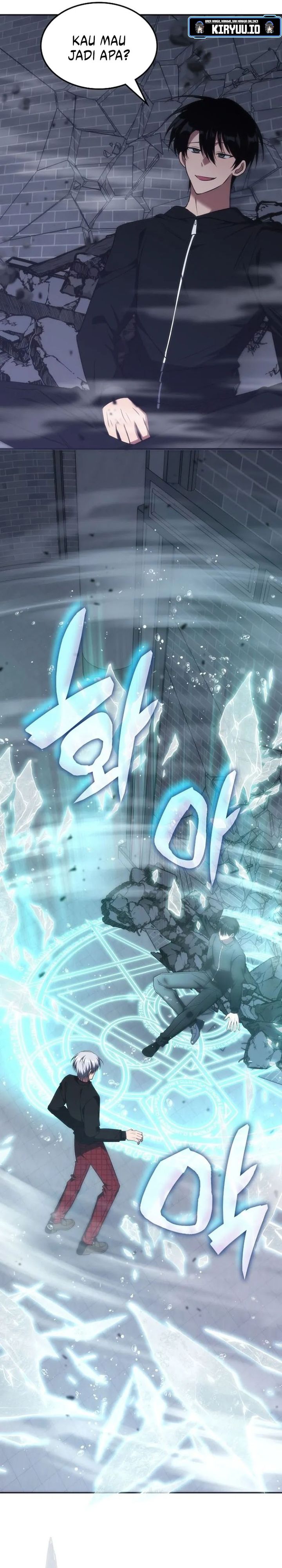 The Veteran Healer Is Overpowered Chapter 49 Bahasa Indonesia