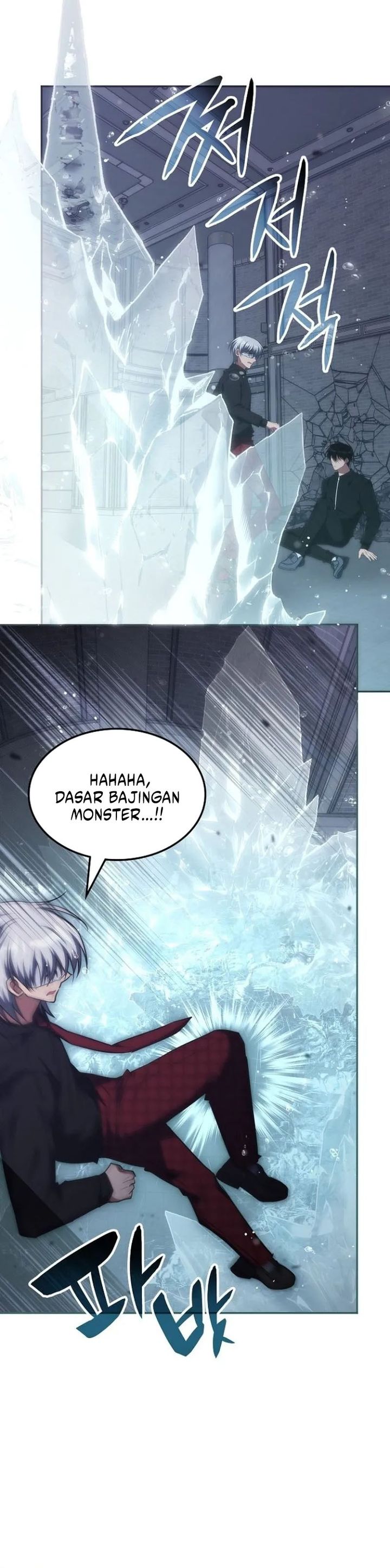 The Veteran Healer Is Overpowered Chapter 49 Bahasa Indonesia