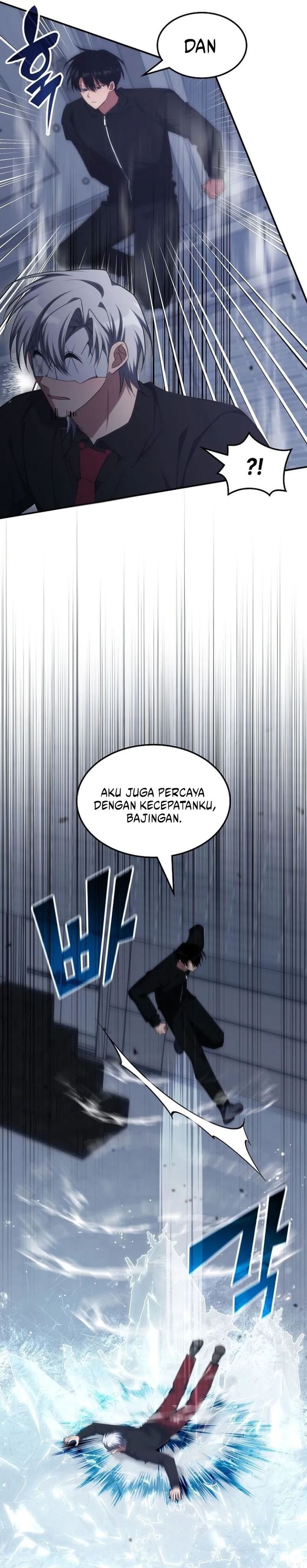 The Veteran Healer Is Overpowered Chapter 49 Bahasa Indonesia