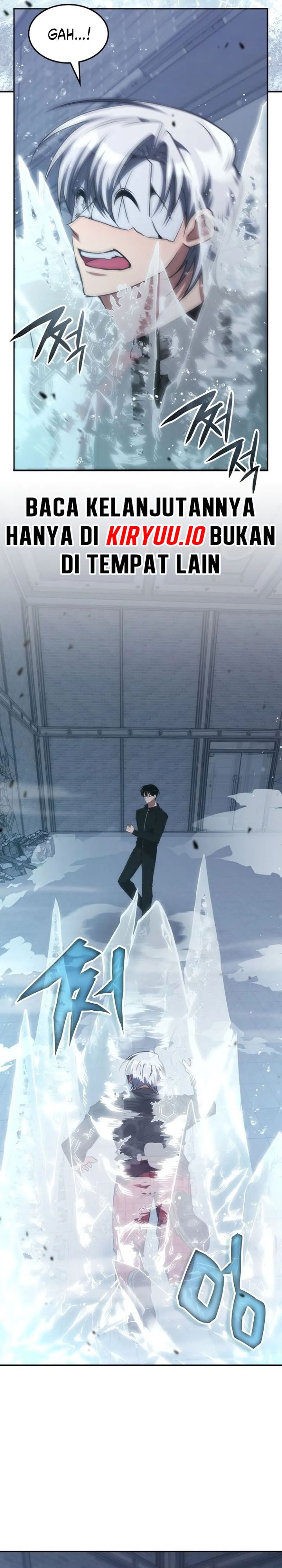 The Veteran Healer Is Overpowered Chapter 49 Bahasa Indonesia