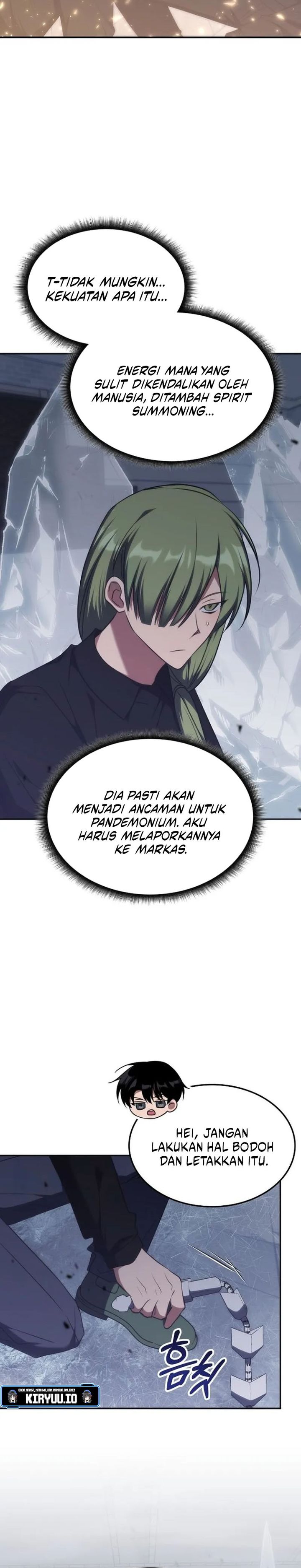 The Veteran Healer Is Overpowered Chapter 49 Bahasa Indonesia