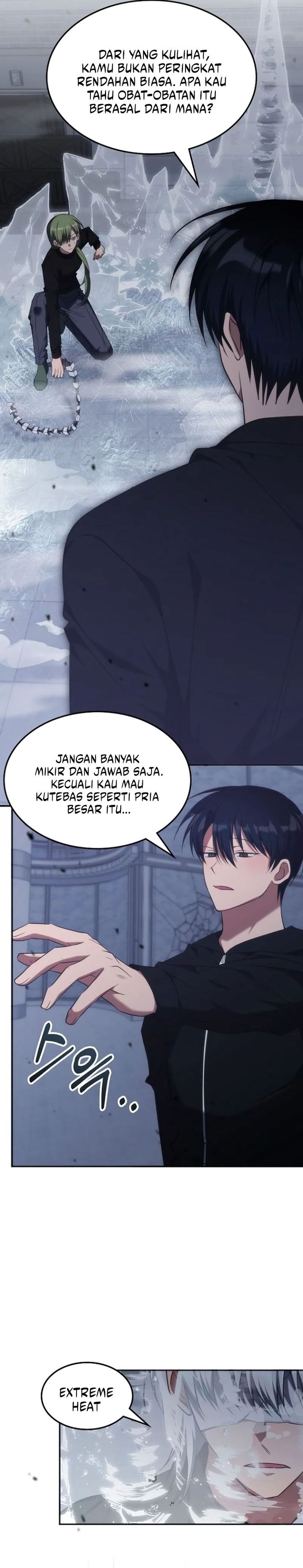The Veteran Healer Is Overpowered Chapter 49 Bahasa Indonesia