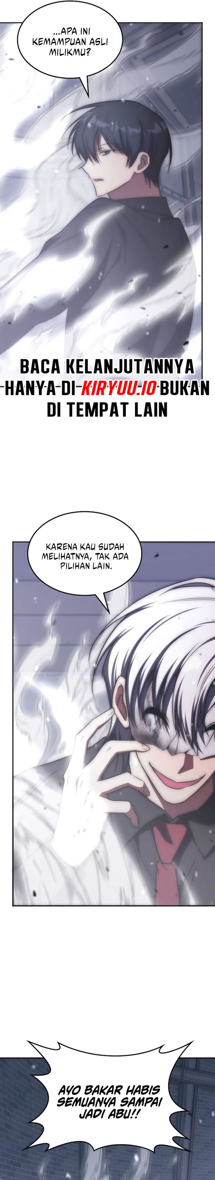 The Veteran Healer Is Overpowered Chapter 49 Bahasa Indonesia
