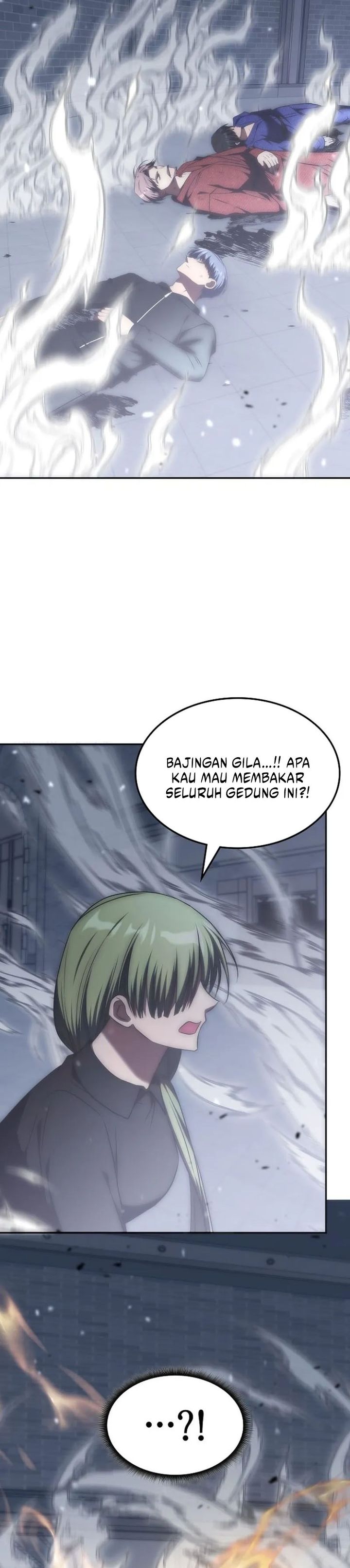 The Veteran Healer Is Overpowered Chapter 49 Bahasa Indonesia