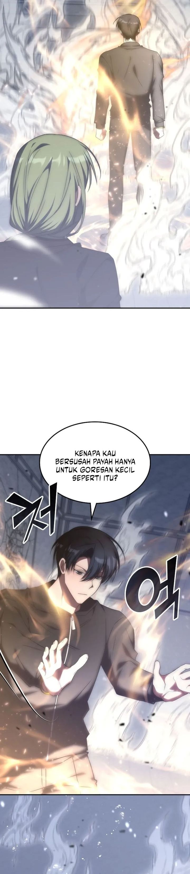 The Veteran Healer Is Overpowered Chapter 49 Bahasa Indonesia