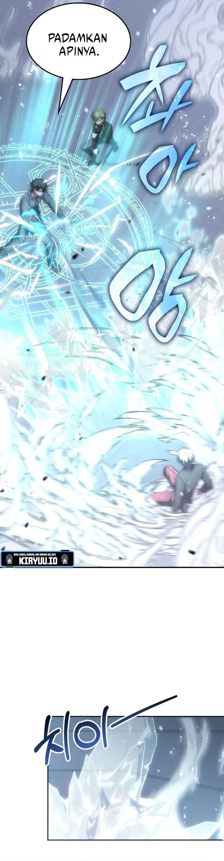 The Veteran Healer Is Overpowered Chapter 49 Bahasa Indonesia