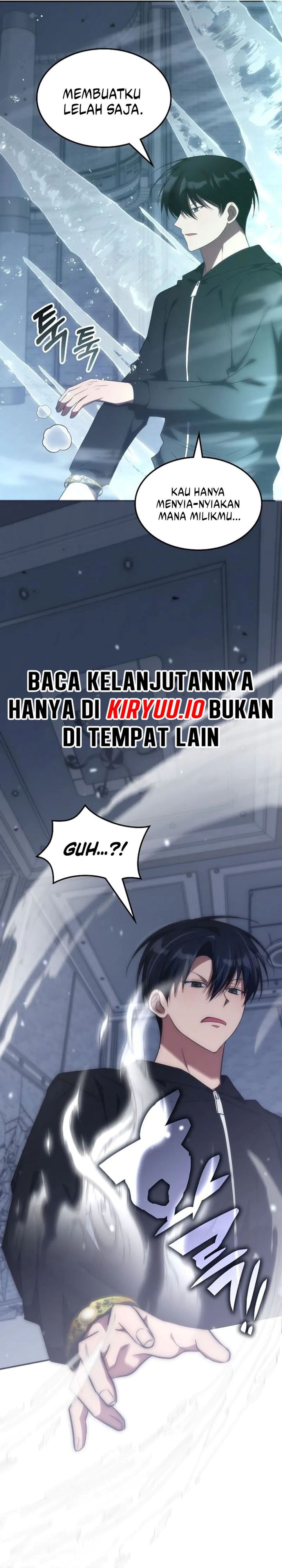 The Veteran Healer Is Overpowered Chapter 49 Bahasa Indonesia