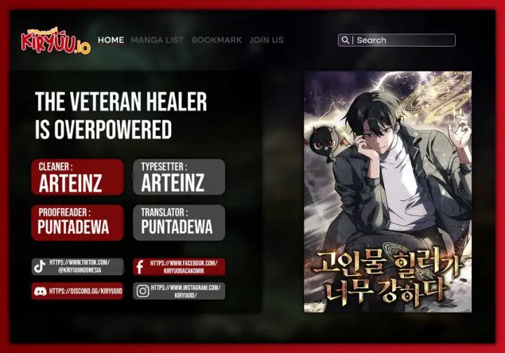 The Veteran Healer Is Overpowered chapter 54