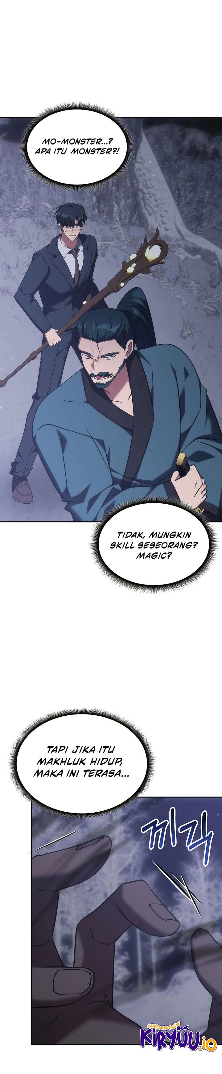 The Veteran Healer Is Overpowered Chapter 61 Bahasa Indonesia