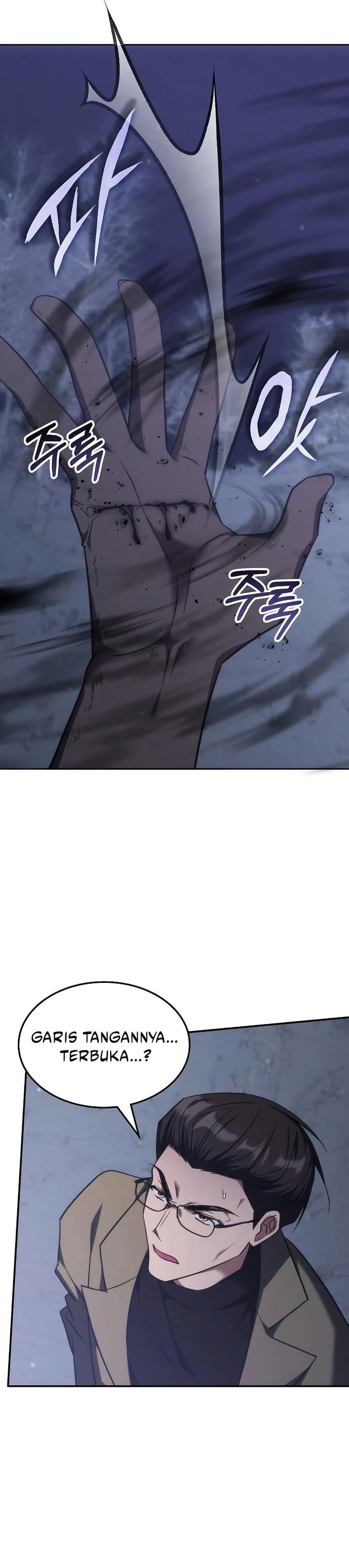 The Veteran Healer Is Overpowered Chapter 61 Bahasa Indonesia